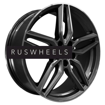 Диски Khomen Wheels 7x19/5x114,3 ET45 D60,1 KHW1911 (Geely Atlas (Pro) / Changan CS55 (75)) Gray-FP