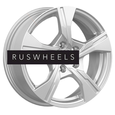 Диски КИК 6,5x16/5x114,3 ET45 D60,1 КС1053 Сильвер