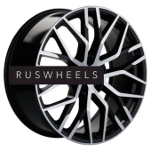 Диски Khomen Wheels 8,5x20/5x112 ET30 D66,5 KHW2005 (Audi/VW) Black-FP Диски Khomen Wheels 8,5x20/5x112 ET30 D66,5 KHW2005 (Audi/VW) Black-FP