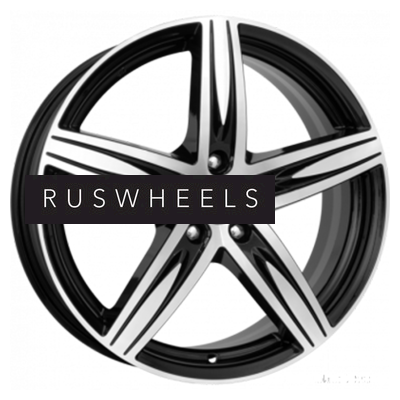 Диски K&K 7x17/5x108 ET40 D67,1 Андорра (КС547) Алмаз черный