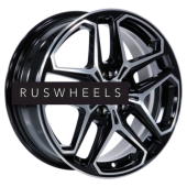 Диски NZ 6,5x16/5x100 ET35 D57,1 R-04 BKF