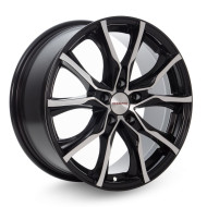Диски КиК 7.5\R17 5*130 ET43 d71.6 Алмаз черный