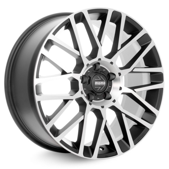 Диски MOMO SUV 9,0\R20 5*120 ET40 d72.6 Matt Black-Polished