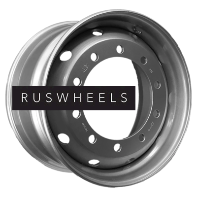 Грузовые диски Asterro 11,75x22,5/10x335 ET135 D281 M22 Silver (GT170-01) Aluminium Forged