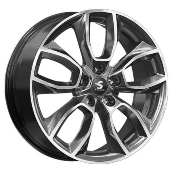 Диски СКАД Premium 7,0\R18 5*114.3 ET38 d67.1 Diamond quartz