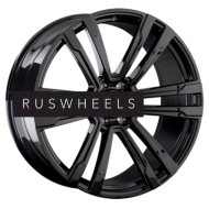 Диски LS Forged 8,5x21/6x139,7 ET50 D95,1 LS FG11 BK (конус)
