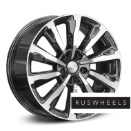 Диски Скад R18 / 8J PCD 5x112 ЕТ 25 ЦО 66.6 Астер