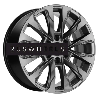Диски Khomen Wheels 8x20/6x139,7 ET36 D100,1 KHW2010 (Tank 300/500) Gray