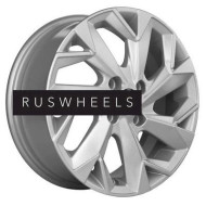 Диски Khomen Wheels 5,5x14/4x100 ET43 D67,1 KHW1402 (Solaris/Logan/Rio) F-Silver