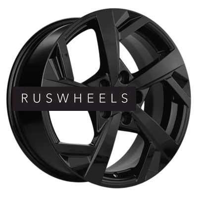 Диски Khomen Wheels 7x17/5x114,3 ET48,5 D67,1 KHW1712 (Sportage) Black Диски Khomen Wheels 7x17/5x114,3 ET48,5 D67,1 KHW1712 (Sportage) Black