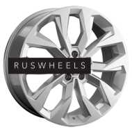 Диски Replay 7,5x19/5x108 ET50,5 D63,3 V127 Sil (конус, C570)