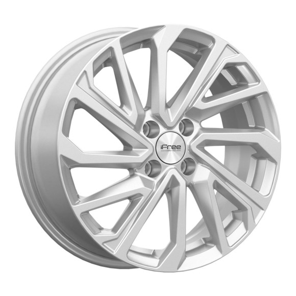 Диски iFree Original 6.5\R16 4*100 ET50 d60.1 Сильвер Диски iFree Original 6.5\R16 4*100 ET50 d60.1 Сильвер