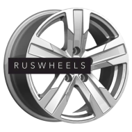 Диски КИК 7x16/5x105 ET38 D56,6 Висмут (КС1009) Дарк платинум