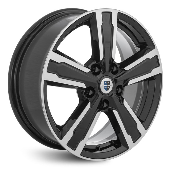 Диски КиК 6.5\R16 5*114.3 ET45 d67.1 Алмаз черный Диски КиК 6.5\R16 5*114.3 ET45 d67.1 Алмаз черный
