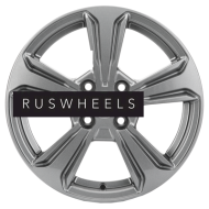 Диски Khomen Wheels 6x15/4x100 ET45 D54,1 KHW1502 (Solano) Gray