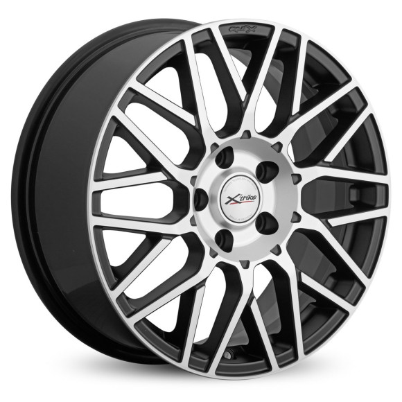 Диски Xtrike 7,0\R17 5*114.3 ET37 d66.6 BKM/FP