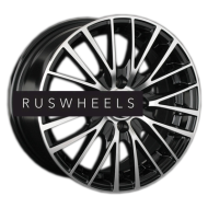 Диски LS 6,5x15/4x100 ET45 D60,1 768 BKF (конус)