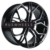 Диски INCH 8,5x20/5x108 ET45 D63,4 FA8534 Gloss Black Machined Face (ZJH)