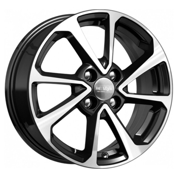 Диски iFree Original 6,0\R15 4*100 ET46 d54.1 Алмаз черный