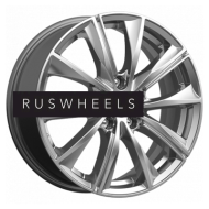 Диски КИК 7x17/5x114,3 ET45 D67,1 Арнар (КС896) Дарк платинум Диски КИК 7x17/5x114,3 ET45 D67,1 Арнар (КС896) Дарк платинум