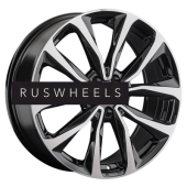 Диски Replay 7,5x19/5x114,3 ET35 D60,1 CHG68 BKF (конус, C570)