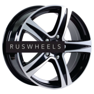 Диски СКАД 6,5x15/5x112 ET35 D66,6 Sakura (КЛ146) Алмаз