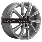 Диски Khomen Wheels 6x15/5x100 ET38 D57,1 KHW1507 (Rapid/Fabia) F-Silver-FP Диски Khomen Wheels 6x15/5x100 ET38 D57,1 KHW1507 (Rapid/Fabia) F-Silver-FP