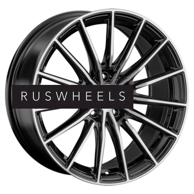 Диски LS FlowForming 8,5x20/5x120 ET45 D72,6 RC63 BKF (конус)