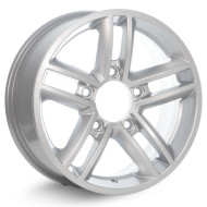 Диски КиК 6.5\R16 5*139.7 ET40 d98.5 Сильвер Диски КиК 6.5\R16 5*139.7 ET40 d98.5 Сильвер