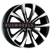 Грузовые диски MAK 8x18/5x110 ET40 D65,1 Wolf Black mirror Грузовые диски MAK 8x18/5x110 ET40 D65,1 Wolf Black mirror