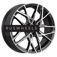 Диски КИК 7x18/5x110 ET40 D65,1 Вудроф (КС1044) Алмаз черный