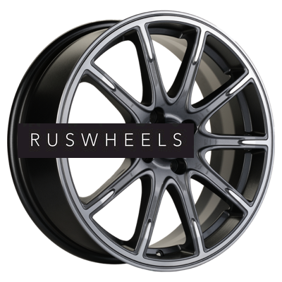 Диски Khomen Wheels 6,5x17/4x100 ET41 D60,1 KHW1707 (XRay) Gray-FP Диски Khomen Wheels 6,5x17/4x100 ET41 D60,1 KHW1707 (XRay) Gray-FP