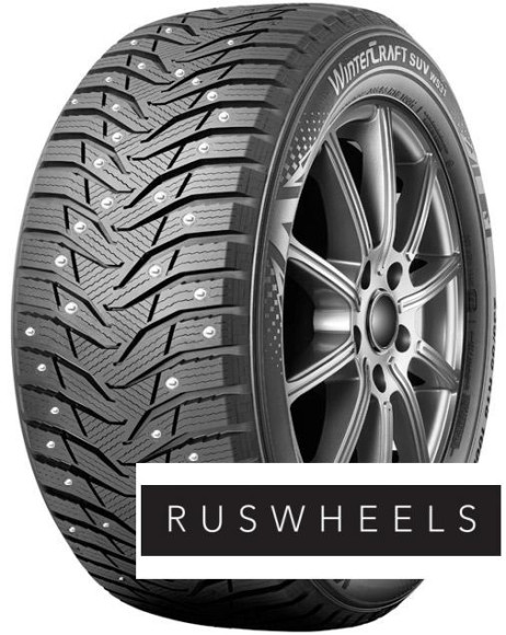 Шины Kumho 185/60 r15 WinterCraft Ice WI31 88T Шипы