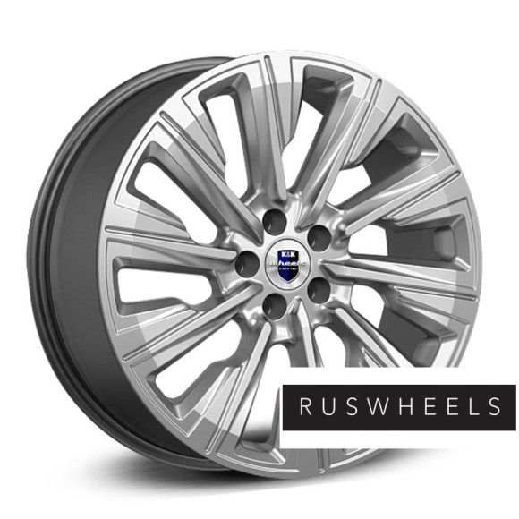 Диски КиК R19 / 7.5J PCD 5x114.3 ЕТ 35 ЦО 60.1 Галего