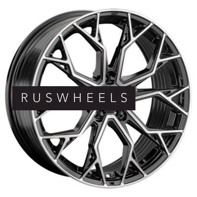 Диски LS FlowForming 8,5x19/5x114,3 ET45 D67,1 RC61 BKF (конус) Диски LS FlowForming 8,5x19/5x114,3 ET45 D67,1 RC61 BKF (конус)