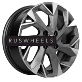 Диски Khomen Wheels 6x15/4x100 ET40 D60,1 KHW1508 (XRay) Gray-FP Диски Khomen Wheels 6x15/4x100 ET40 D60,1 KHW1508 (XRay) Gray-FP
