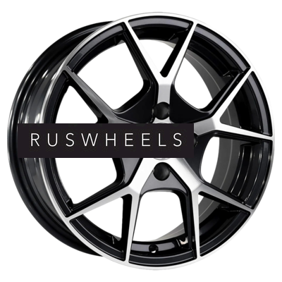 Диски Megami 5,5x14/4x100 ET35 D67,1 MGM-18 BKF Диски Megami 5,5x14/4x100 ET35 D67,1 MGM-18 BKF