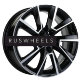 Диски Khomen Wheels 6x15/5x100 ET37 D54,1 KHW1507 (15) Black-FP Диски Khomen Wheels 6x15/5x100 ET37 D54,1 KHW1507 (15) Black-FP