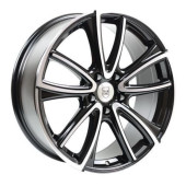 Диски Tech Line  672  6,5\R16 5*114,3 ET43  d67,1  BD  [T672-6516-671-5x1143-43BD]