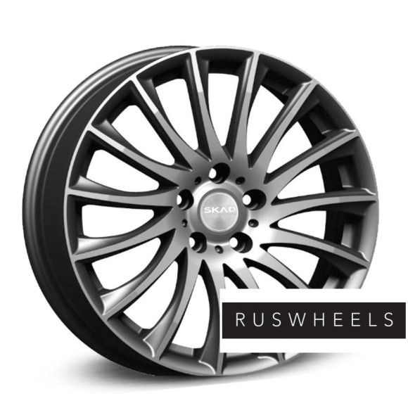 Диски Скад R18 / 7J PCD 5x114.3 ЕТ 35 ЦО 67.1 Валенсия Диски Скад R18 / 7J PCD 5x114.3 ЕТ 35 ЦО 67.1 Валенсия