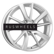 Диски КИК 7x17/5x112 ET46 D66,6 КС699 Сильвер Диски КИК 7x17/5x112 ET46 D66,6 КС699 Сильвер