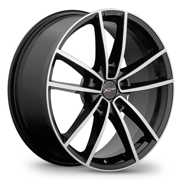Диски Xtrike 7.5\R19 5*108 ET46 d63.35 BK/FP