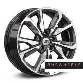 Диски Wheels UP R17 / 7J PCD 5x105 ЕТ 38 ЦО 56.6 Up114