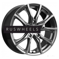 Диски КИК 7,5x17/5x120 ET37 D72,6 Твист-оригинал (КС697М) Дарк платинум Диски КИК 7,5x17/5x120 ET37 D72,6 Твист-оригинал (КС697М) Дарк платинум