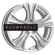 Диски КИК 7x17/5x112 ET46 D66,6 КС673 Сильвер Диски КИК 7x17/5x112 ET46 D66,6 КС673 Сильвер