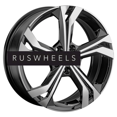 Диски Replay 7x18/5x114,3 ET53 D54,1 GL91 BKF (конус, C570)