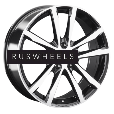 Диски Replay 8,5x20/5x114,3 ET43,5 D67,1 GS7 BKF (конус, C570)