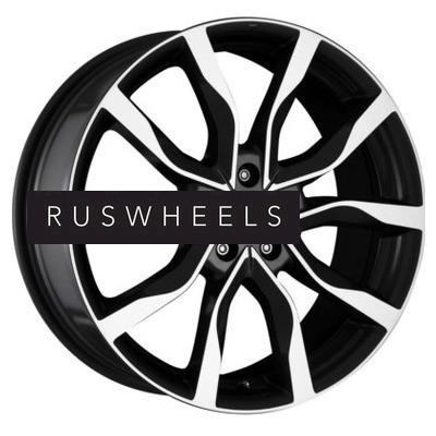 Диски MAK 8,5x20/5x112 ET45 D66,45 Koln Black mirror