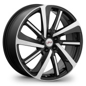 Диски iFree Original 7,0\R18 5*114.3 ET40 d66.1 Алмаз черный