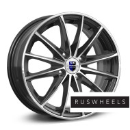 Диски КиК R15 / 6J PCD 4x98 ЕТ 35 ЦО 58.6 Пойнт Бланк